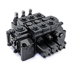 流量制御バルブ油圧手動制御油圧バルブ断面販売 - Product Image 3