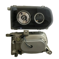 Ensemble de phares à LED pour Nissan Terrano Pathfinder R50 1995 - 2002, phares Angel Eyes, projecteur DRL, clignotants