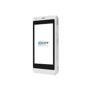 Nouveau système de point de vente mobile Android 10 SZFP FP9810, terminal intelligent tout-en-un, lecteur de cartes, processeur quadricœur ARM A53 <span class=keywords><strong>64</strong></span> bits, 1 Go/8 Go double - Product Image 5