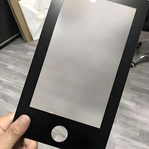 Tempered Anti-Reflective Coated Glass AG/AR/AF Silk Screen Printed Waterproof Fire Resistant for Smart Switch Bathroom Outdoor - Product Image 1