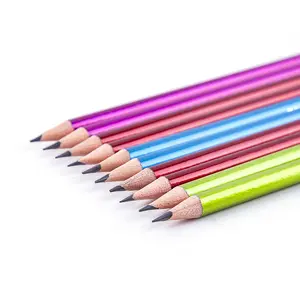 HB Pencils with Eraser Wood-Cased Cute Graphite Pencils Sketch Gift Pencils for Kids Adults School Office Wedding Party