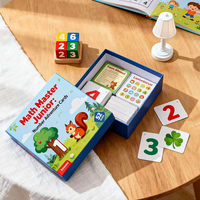 Cartes flash d'apprentissage de l'alphabet pour enfants en papier en boîte avec impression personnalisée, fabriquées en Chine, de haute qualité, puzzle culturel pour l'apprentissage précoce des enfants