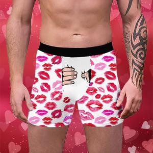 शिपिंग कस्टम पुरुषों के अंडरवियर विभिन्न रंग कस्टम लोगो क्लासिक आरामदायक पुरुषों के शॉर्ट्स मुक्केबाजों - Product Image 3