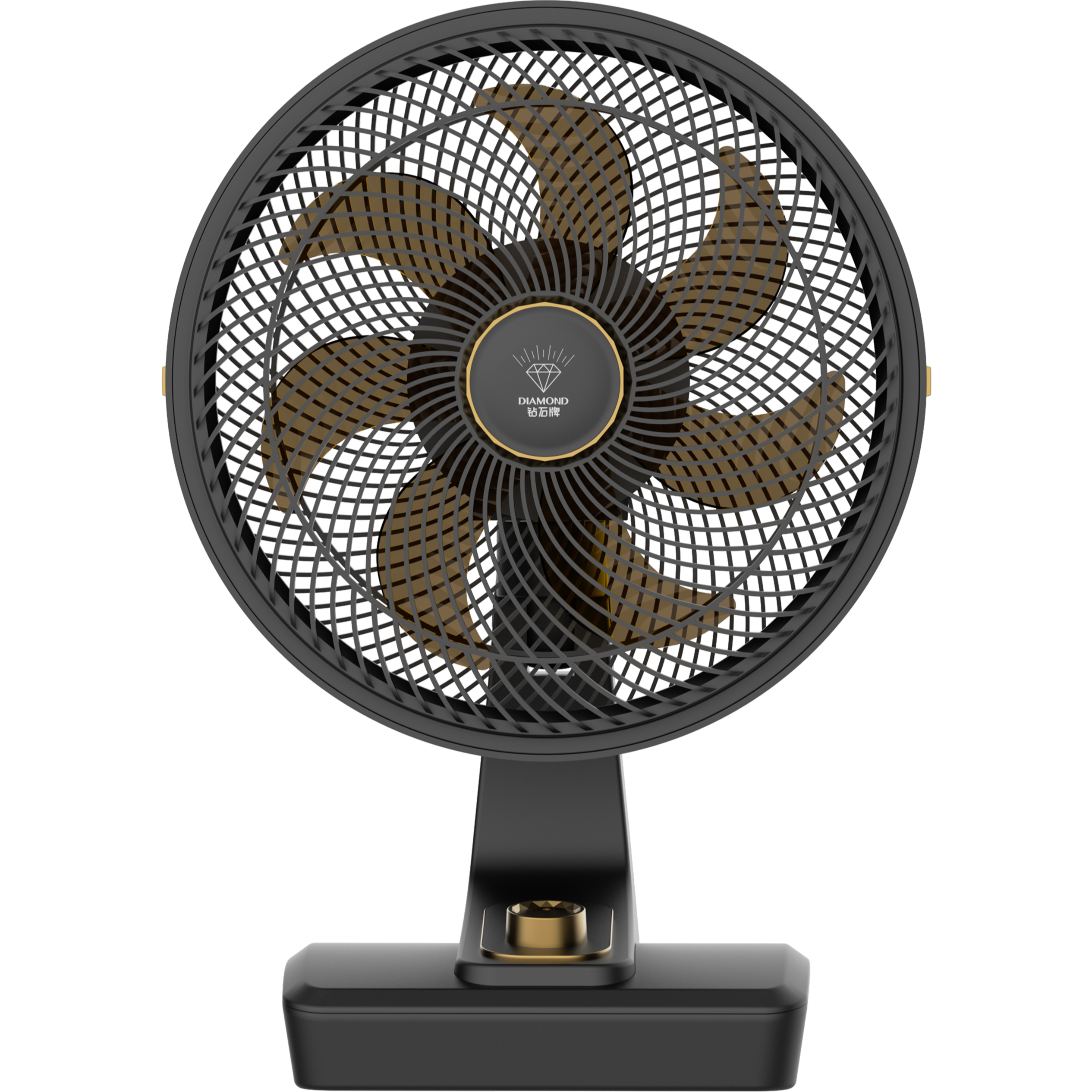 High-Speed Multifunctional Mechanical Plastic Oscillating Adjustable Height Remote Electric Table Fan Portable Air Cooling Fan
