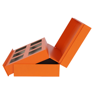 Creative Gift Box Custom Logo Luxury 3D Two Layers Gift Cardboard Packaging Boxes for Cosmetic Chocolate tea