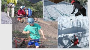 Kit de Cables de Suspensión con Mosquetón, Cable de Seguridad, Eslingas Colgantes, Colgador, Varillas de Mosquetón, Cable de Seguridad para Soldadura y Flexión - Product Image 5