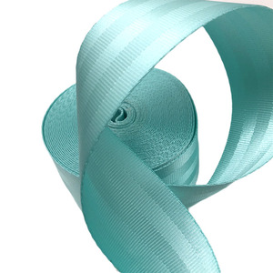 High Quality Wholesale High Strength 38mm <strong>2</strong> <strong>Inches</strong> Nylon White Seatbelt <strong>Webbing</strong> for Cars - Product Image 3