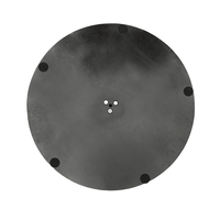 XUDAN Vente en gros Pieds de support de base pour fauteuil individuel sur mesure en acier inoxydable Accessoire en métal