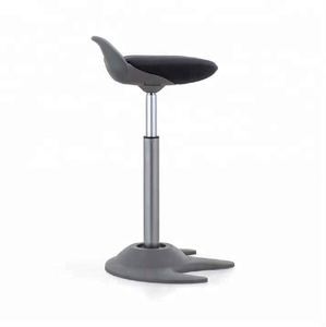 Silla de barra ajustable en altura, asiento suave, silla de reunión de Oficina, silla fácil moderna, uso en sala de descanso - Product Image 6