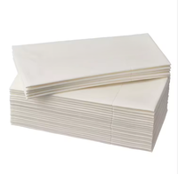 Mouchoirs en papier de qualité hôtelière, non pelucheux et absorbants, serviettes jetables pour chambres d'hôtes, restaurants et hôtellerie, paquet en vrac