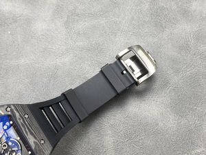 นาฬิกาข้อมือกลไกอัตโนมัติคุณภาพสูงสุดจากโรงงาน ผลิตจากคาร์บอนไฟเบอร์ กันน้ำ ดีไซน์บางเฉียบ รุ่น 055 ผลิตตามสั่ง - Product Image 6