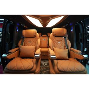Sièges d'affaires de luxe pour avion Mercedes Classe V - 360. Fauteuil pivotant, réglage électrique, massage et chauffage (remplacement OEM) - Product Image 2