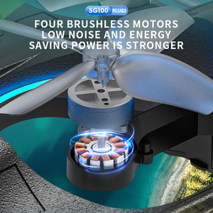 Avión de Control Remoto SG100 PLUS2, Dron con Cámara de Video, Modo Sin Cabeza, Despegue con un Clic, Dron para Niños - Product Image 4