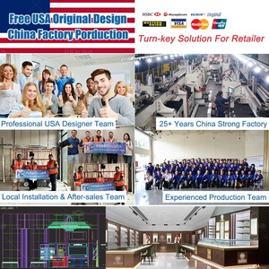 การออกแบบเฟอร์นิเจอร์สำหรับตกแต่งร้านน้ำหอมหรูหราตู้โชว์น้ำหอมในท้องถิ่นสหรัฐอเมริกา - Product Image 6