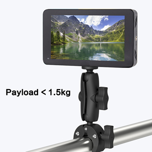 อะแดปเตอร์360หัวบอลคู่สำหรับ Canon, <span class=keywords><strong>Nikon</strong></span> DSLR สำหรับกีฬาแอคชั่น - Product Image 6