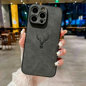 เคสโทรศัพท์กันกระแทกลายกวางสำหรับ <span class=keywords><strong>iPhone</strong></span> XR 11 12 13 14 Pro 15 PLUS 16E 16 PRO MAX - Product Image 3