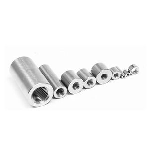 Écrou cylindrique en acier inoxydable Fengguanli M4 M24, métrique, rond, entièrement fileté, allongé, pour applications de soudage - Product Image 1