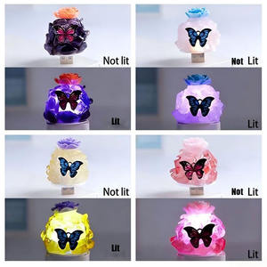 Lámpara <span class=keywords><strong>de</strong></span> Resina con Virutas <span class=keywords><strong>de</strong></span> Cristal Natural, Luces Nocturnas Creativas para Decoración del Hogar y Dormitorio, Diseño <span class=keywords><strong>de</strong></span> <span class=keywords><strong>Piedra</strong></span> Original, Venta al Por Mayor - Product Image 5