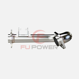 <span class=keywords><strong>CF</strong></span> <span class=keywords><strong>CFORCE</strong></span> 500 <span class=keywords><strong>520</strong></span> 600 625 Gen 1 Edelstahl-Krümmer Verbesserte ATV-Leistung - Product Image 3