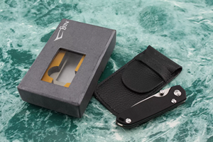 มีดพับ <span class=keywords><strong>LEEN</strong></span> 1203-1 ใบมีด 440C ผิวซาติน ด้าม G10 พร้อมคลิป ซองหนัง อุปกรณ์ตั้งแคมป์และกิจกรรมกลางแจ้ง EDC - Product Image 6