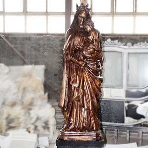 Church Life Size Metal <b>Religious</b> Sculpture Bronze Jesus for Sale TY-BC965 Metal Jesus TY-BC965 - Product Image 6