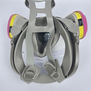 2025 <span class=keywords><strong>masque</strong></span> anti-poussière industriel de nouvelle conception avec filtres remplaçables pour la protection contre la poussière des mines de construction et du travail du bois - Product Image 3