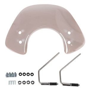 Pare-brise de moto en acrylique et acier au carbone, déflecteur de vent pour <span class=keywords><strong>scooter</strong></span>, remplacement pour GTS 300 250 125 Super 125-300 All Y - Product Image 1