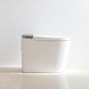 Inodoro Inteligente Watermark Australiano con S-trap Universal <span class=keywords><strong>de</strong></span> 60-400mm, P-trap <span class=keywords><strong>de</strong></span> 180mm, Inodoro con Bidé y Certificación CE - Product Image 3