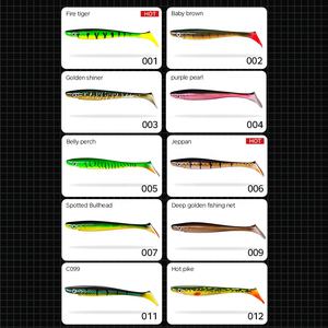 Señuelo <span class=keywords><strong>de</strong></span> Pesca Hunthouse <span class=keywords><strong>de</strong></span> 120 mm/150 mm/200 mm, Señuelo Artificial Tipo Shad para Pesca <span class=keywords><strong>de</strong></span> Carpas, Señuelo Suave con Cola <span class=keywords><strong>de</strong></span> Shad - Product Image 5