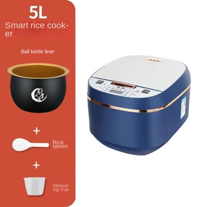 Cuisinières à riz électriques automatiques intelligentes multifonctionnelles portables de cuisine 5l Silver Crest - Product Image 1