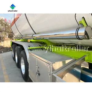 45000 लीटर 40 फीट स्थिर परिवहन स्टील तेल बिक्री के लिए डीजल ईंधन टैंक ट्रेलर
