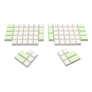 Personalized XDA Blank Keycap Durable PBT Material Keycap Sublimation For ErgoDox ergo Customized One-handed Mechanical Keyboard