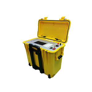 เครื่องทดสอบค่าแทนส์ของไดอิเล็กทริกแบบพกพาอัจฉริยะ รุ่น DLT-800 ป้องกันการรบกวนอัตโนมัติ พร้อมหน้าจอสี - Product Image 3