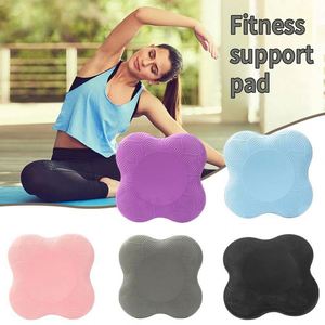 Portable Durable Yoga Mat with <b>Knee</b> & Elbow Pads Soft TPE Foam Support for <b>Exercise</b> Fitness Workout - Product Image 6