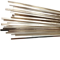Barre de brasage cuivre-argent-phosphore BCuP-6 BCuP-5 BCuP-3, tige de soudage en alliage de cuivre, soudure 2% argent, application climatisation