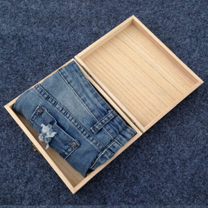 Nhỏ trượt nắp hộp rượu bằng gỗ với bọt trượt - Product Image 5