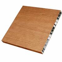 Paneles Compuestos de Aluminio Tipo Panal de Abeja 4x8 Más Populares para Revestimiento de Paredes
