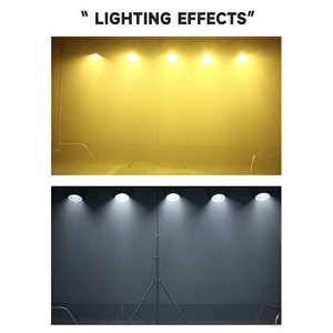 Baqi giai đoạn Đảng <span class=keywords><strong>LED</strong></span> ánh sáng 100W <span class=keywords><strong>uplight</strong></span> mệnh có thể giai đoạn ánh sáng 2-in-1 <span class=keywords><strong>COB</strong></span> <span class=keywords><strong>LED</strong></span> phẳng mệnh ánh sáng <span class=keywords><strong>LED</strong></span> mệnh - Product Image 3