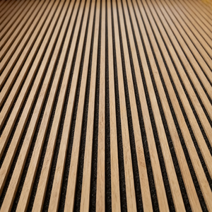 Pannelli Acustici Moderni 3D <span class=keywords><strong>in</strong></span> MDF e <span class=keywords><strong>Legno</strong></span> <span class=keywords><strong>Massello</strong></span> per <span class=keywords><strong>Pareti</strong></span> e Soffitti, Grandi Dimensioni, Fonoassorbenti per Appartamenti - Product Image 4
