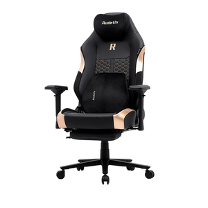 エルゴノミックレザーゲーミングチェア4D調整可能磁気ヘッドレストシンプルホームオフィスチェア360度回転コンピュータ - Product Image 1