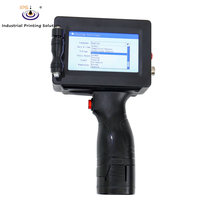 Imprimante jet d'encre portable TIJ IPS-HH1200 Plus 12,7 mm 300 DPI, machine de codage haute précision à faible bruit pour cartons, sacs en aluminium et boîtes de conserve