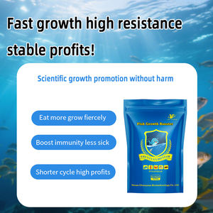 Vis Growthbooster: Plant-Actieve Kleine Moleculen, Verbetert De Immuniteit, Astaxanthine - Product Image 2