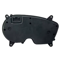Accessoires pour moto TVS Apache RTR 160, compteur de vitesse numérique pour moto, tachymètre, tableau de bord