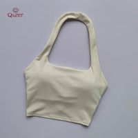2025 nouveauté licou dos nu intégré soutien-gorge haut Yoga soutien-gorge pour femmes rembourré Fitness personnalisé sport soutien-gorge