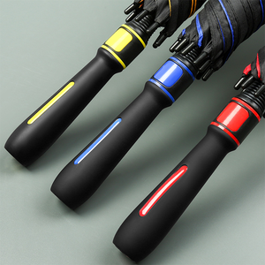 Paraguas de golf de doble capa completamente automático con logotipo personalizado Paraguas UV resistente al viento fuerte - Product Image 2