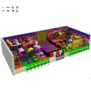 Baihe 120-150 m² Nouvel équipement de jeux intérieur en PVC, capacité supérieure à 500 kg, centre de jeux intérieur économique pour tout-petits et enfants - Product Image 1