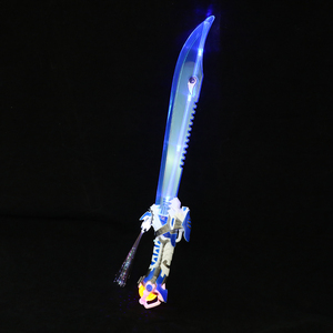 <span class=keywords><strong>Sabre</strong></span> <span class=keywords><strong>laser</strong></span> Sharking avec diode lumineuse, en plastique, jouet pour enfants, s'illumine, diode - Product Image 5
