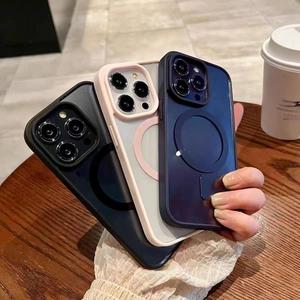 2025 di vendita calda magnetica <span class=keywords><strong>trasparente</strong></span> TPU Wireless custodia per telefono custodia per Smartphone per <span class=keywords><strong>iPhone</strong></span> 17 Pro Max - Product Image 1