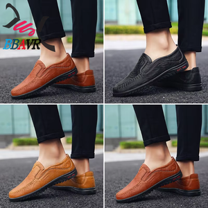 รองเท้าหนังผู้ชายไซส์ใหญ่ สไตล์ลำลอง ธุรกิจ ขับรถ ใส่ได้ทุกวัน - Product Image 3