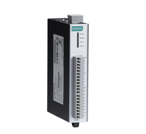 MT-ioLogik E1240 Nuevo Módulo de E/S Remoto Ethernet de 2 Puertos de Entrada Analógica con Soporte Modbus TCP/Ethernet/IP (Esclavo) - Product Image 4
